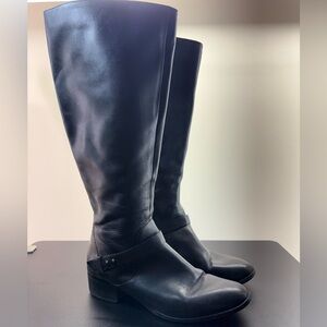 Bandolino Leather Riding Boots Size 9 1/2 M